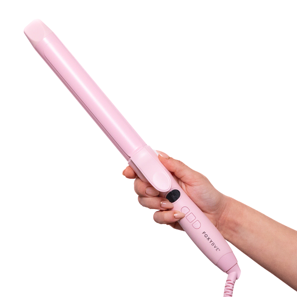 Bounce Bae Long-Barrel Spring Curler