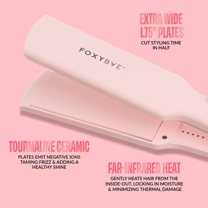 Make Me Blush Curl & Straighten Set