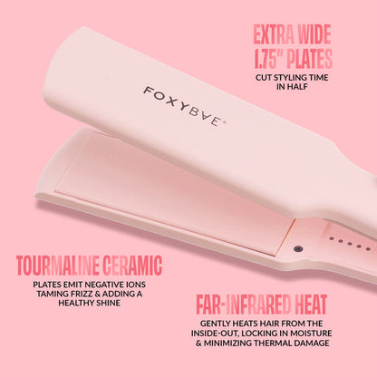 Make Me Blush Curl & Straighten Set