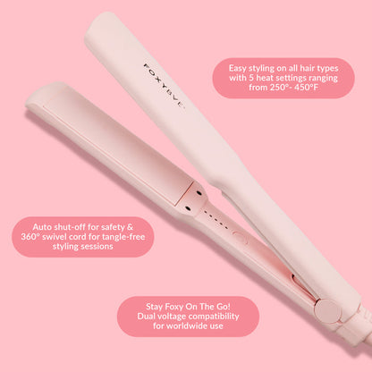 Make Me Blush Curl & Straighten Set