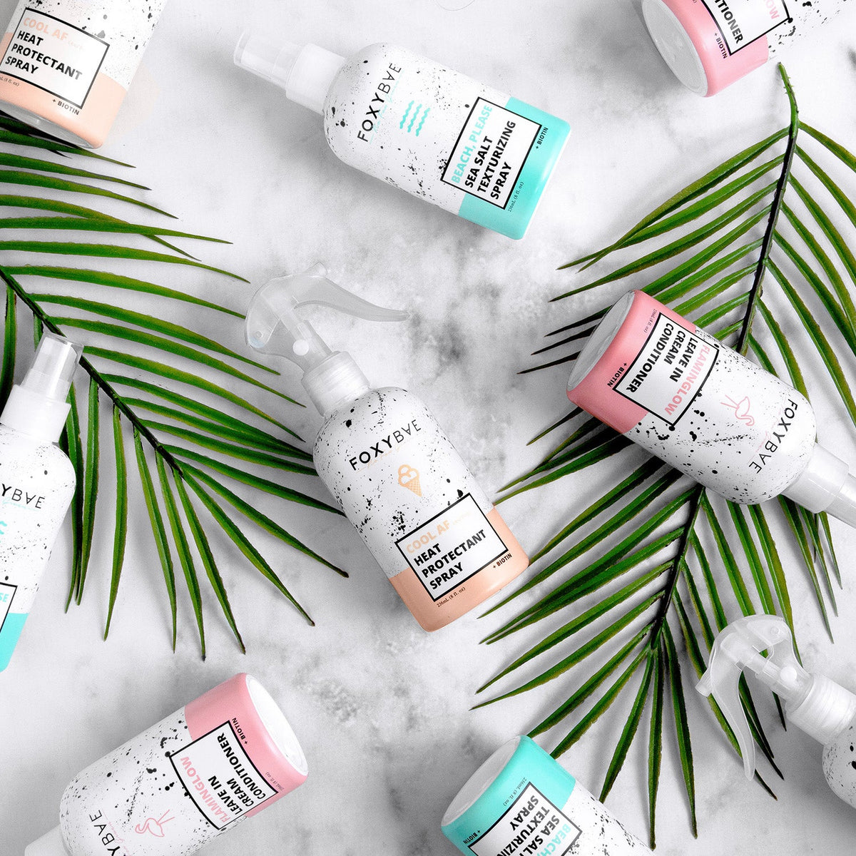 Beach, Please Sea Salt Texturizing Spray + Biotin