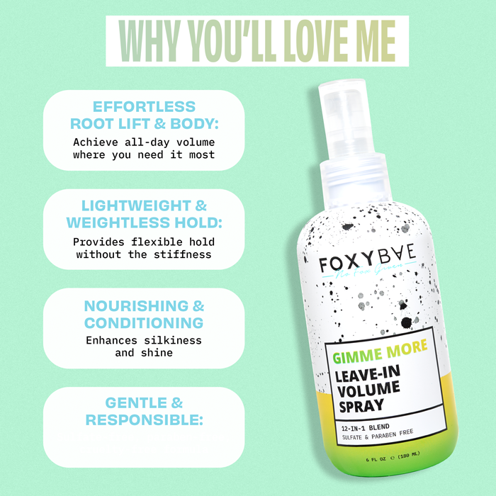 Gimme More Leave-In Volume Spray