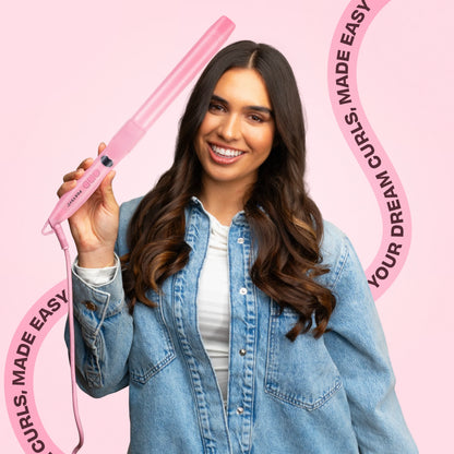 Bounce Bae Long-Barrel Spring Curler