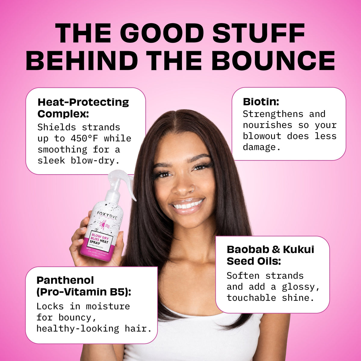 Blow Dry Bliss — Blowout Primer & Heat Protectant