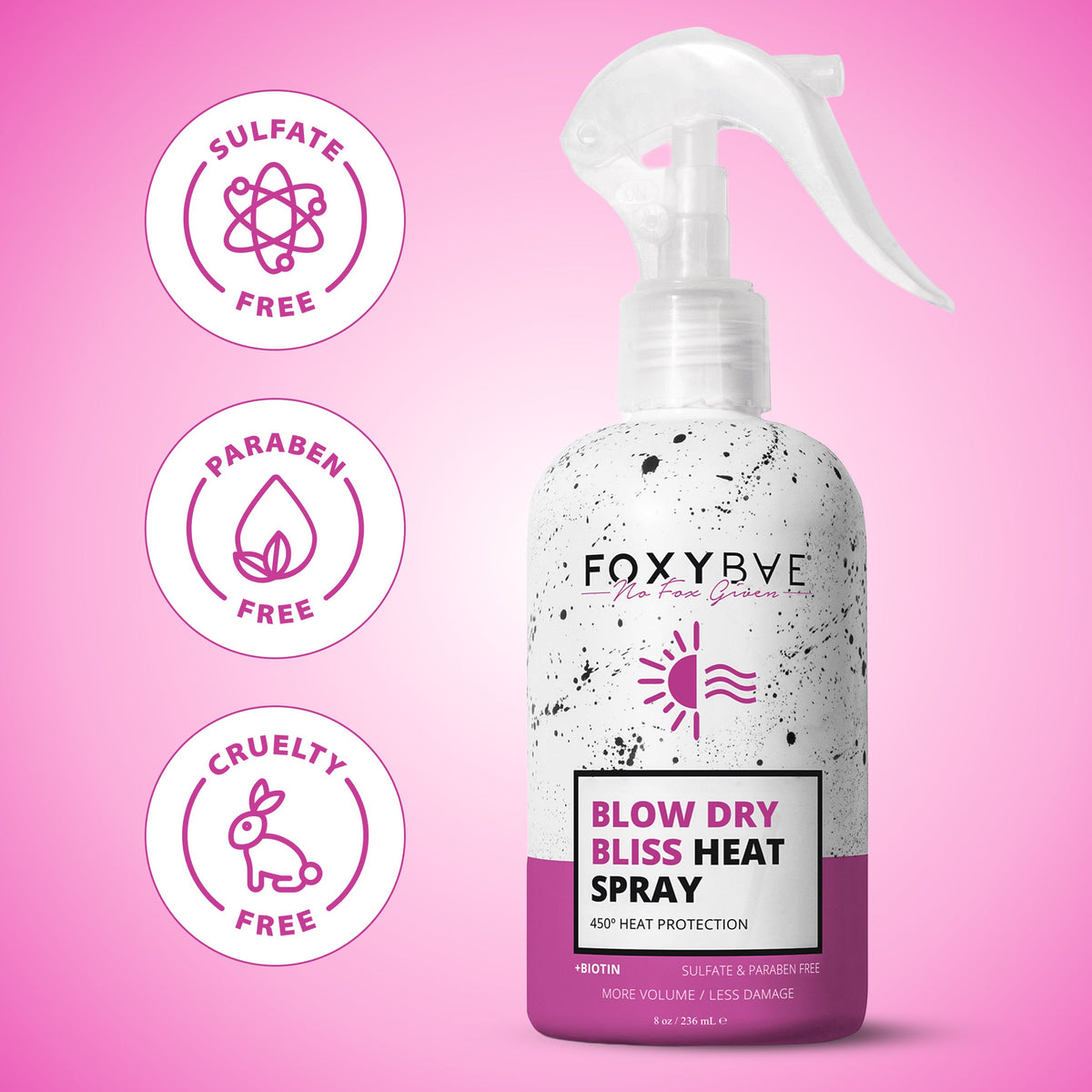 Blow Dry Bliss — Blowout Primer & Heat Protectant