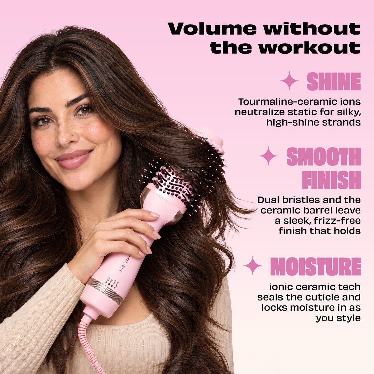 75mm Blush Blow Dryer Brush