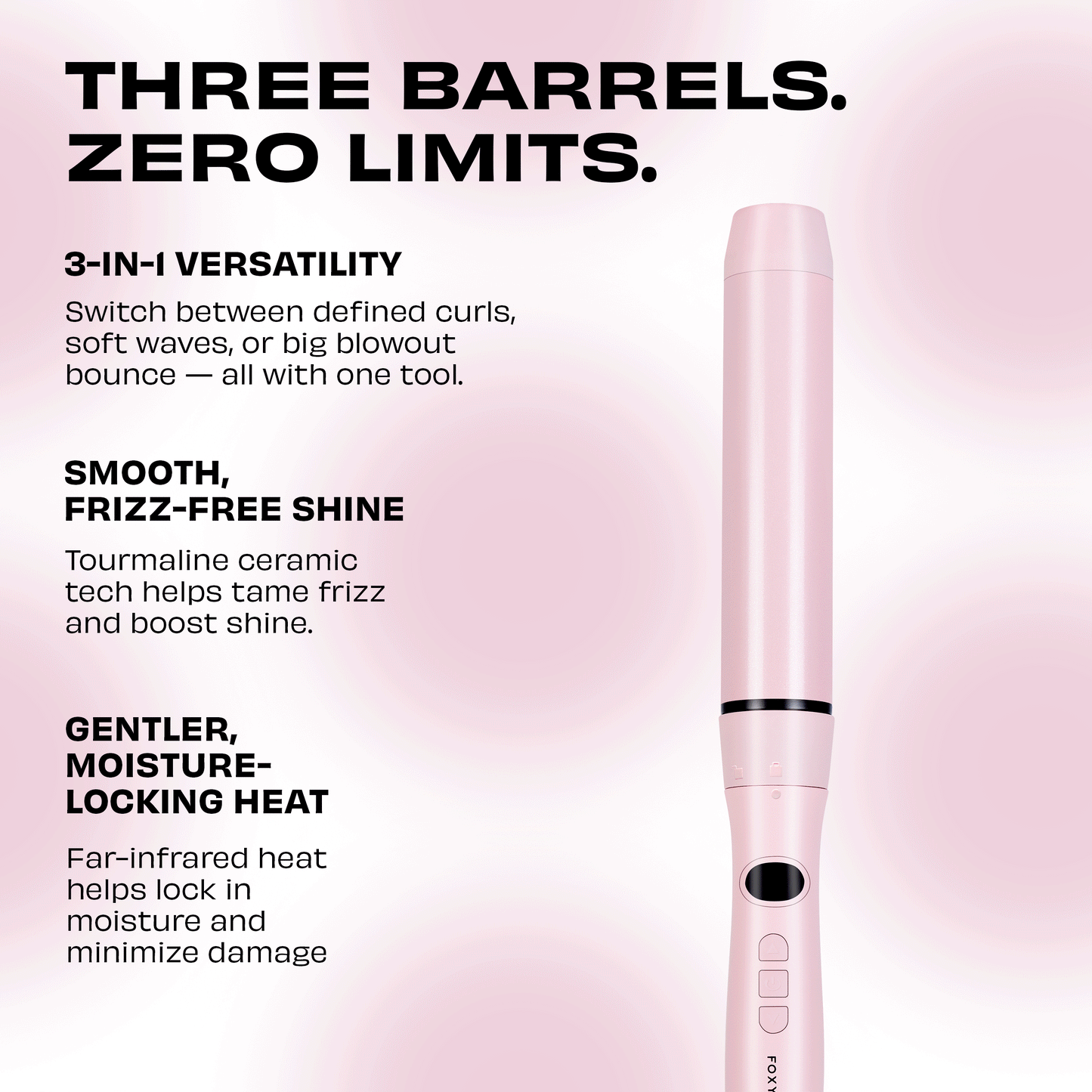 Bounce Bae 3-in-1 Curler