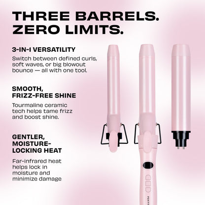 Bounce Bae 3-in-1 Curler
