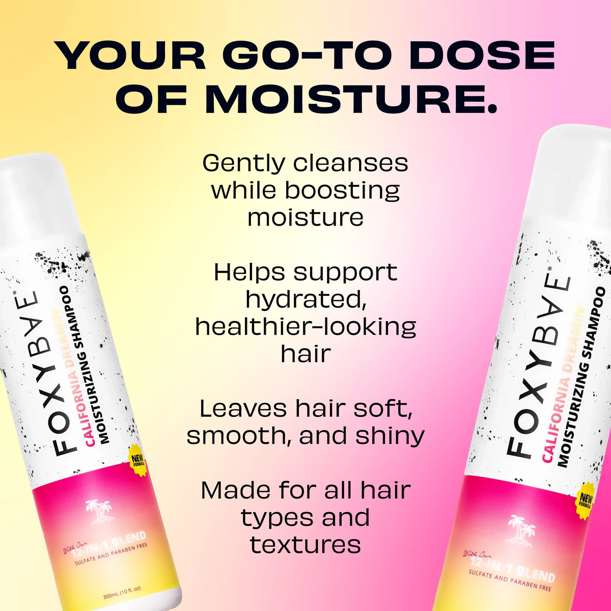 California Dreamin Moisturizing Shampoo