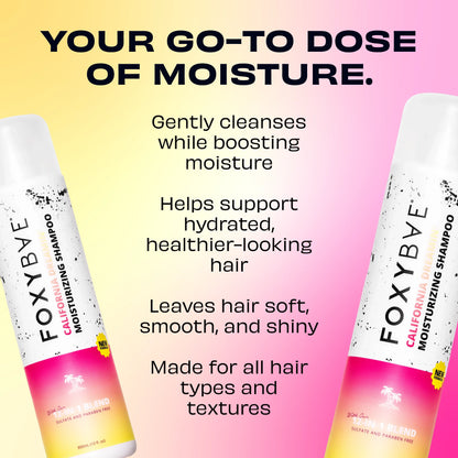 California Dreamin Moisturizing Shampoo