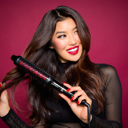 Hottie Hot XL: Long-Barrel Infrared Thermal Round Brush