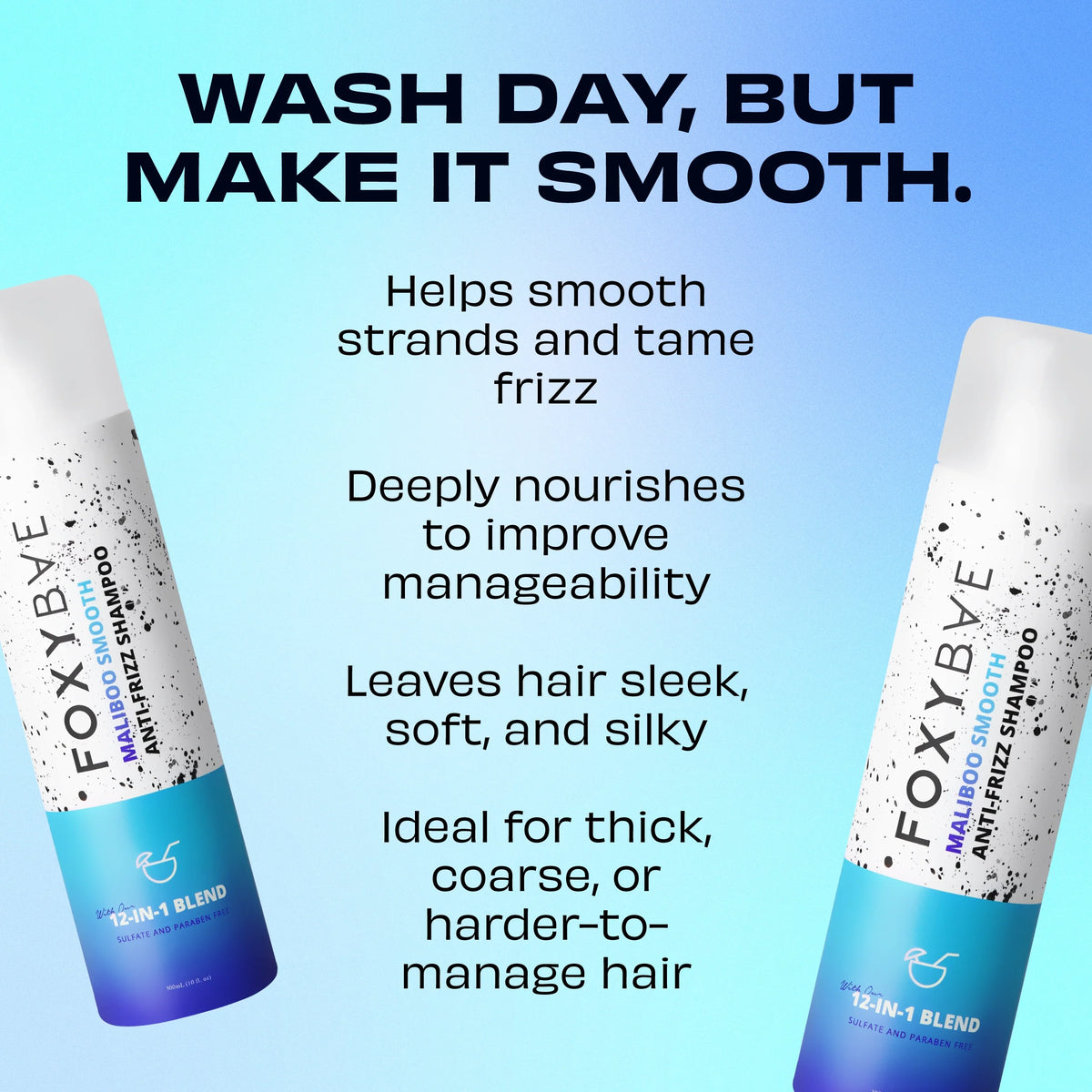 Maliboo Smooth Anti-Frizz Shampoo