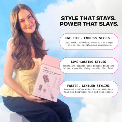 Super Styler Pro+ Multi-Styler & Hair Dryer System