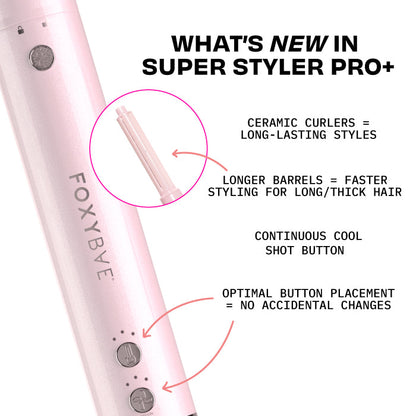 Super Styler Pro+ Multi-Styler & Hair Dryer System