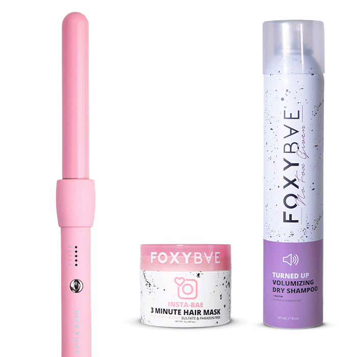 Secret Offer: Any Party Pink Curler + 2 Hair Care