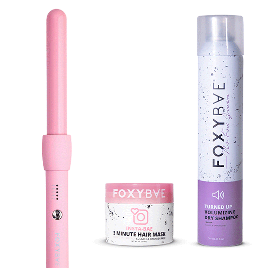 Secret Offer: Any Party Pink Curler + 2 Hair Care