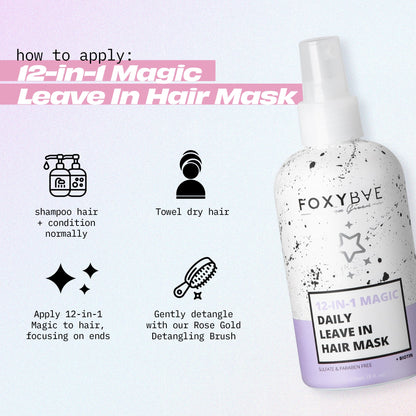 12-IN-1 Magic Daily Leave In Hair Mask